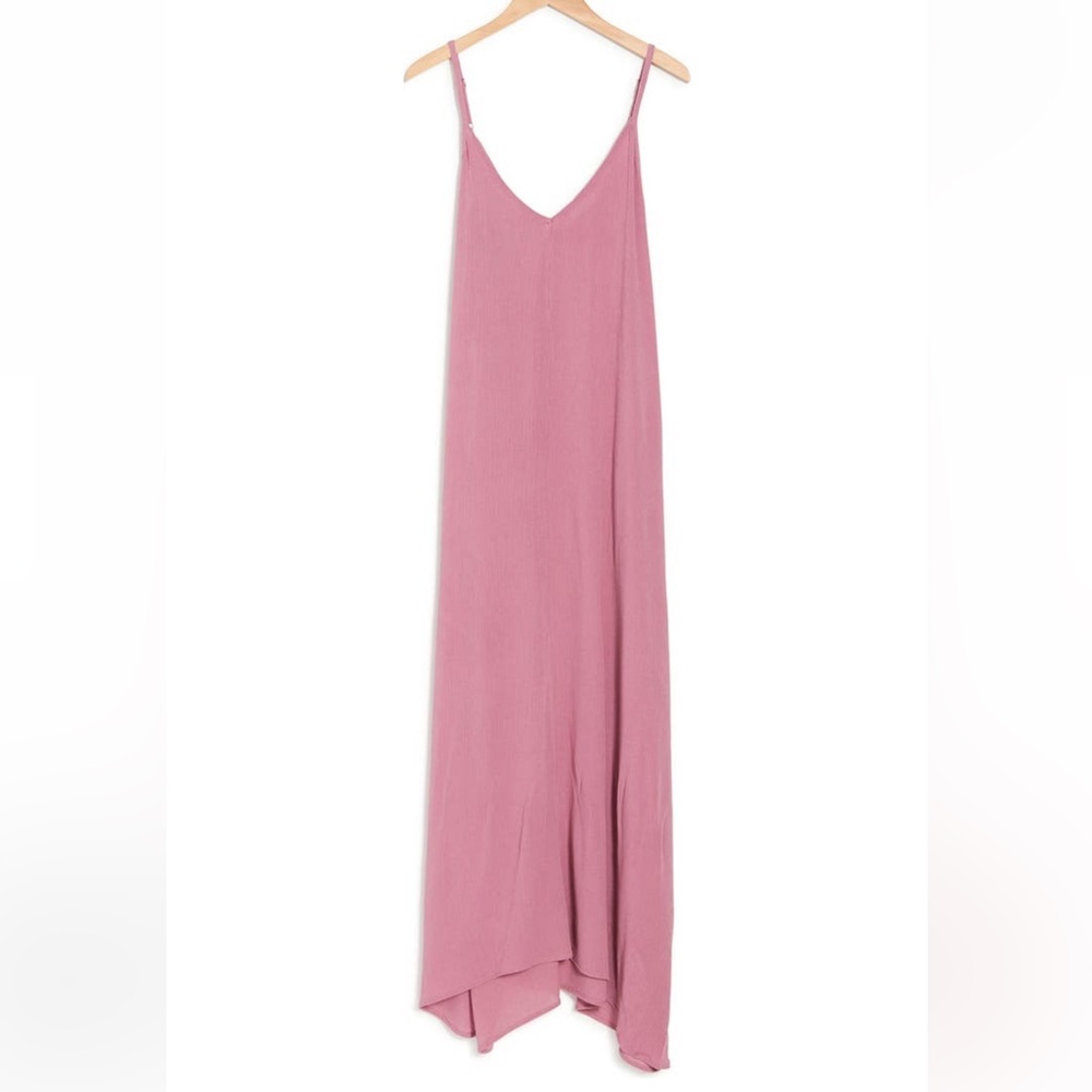 Love Stitch gauze maxi dress👗